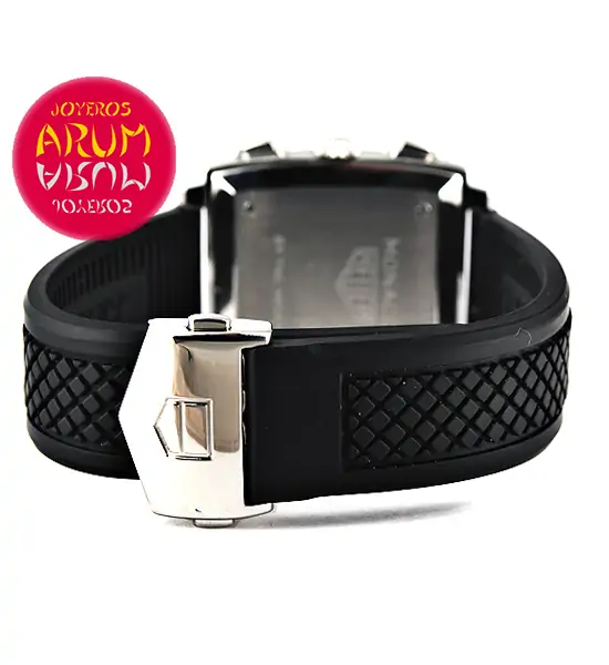 Tag Heuer Monaco Re-Edition ARUM Ref. 3480 "SOLD"