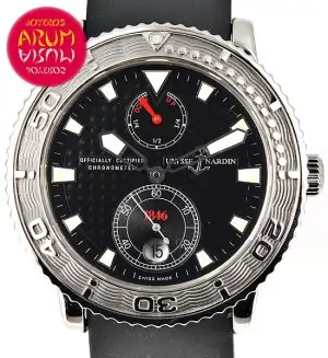 Ulysse Nardin Marine ARUM Ref. 3403