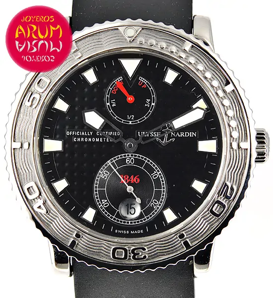Ulysse Nardin Marine ARUM Ref. 3403