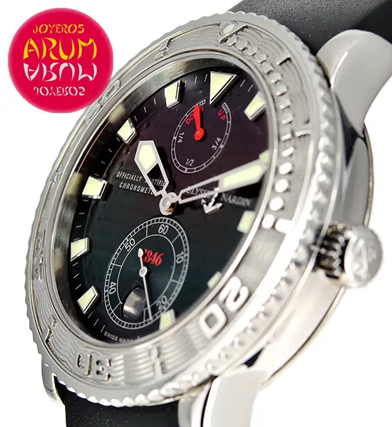 Ulysse Nardin Marine ARUM Ref. 3403