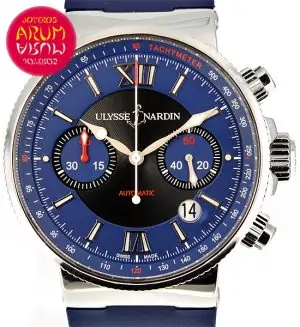 Ulysse Nardin Maxi Marine ARUM Ref. 3404 "SOLD"