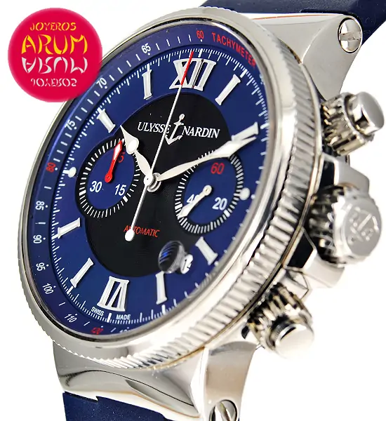 Ulysse Nardin Maxi Marine ARUM Ref. 3404 "SOLD"