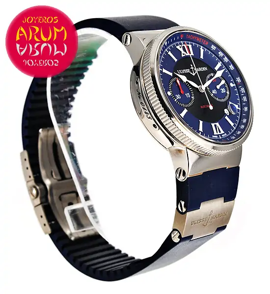 Ulysse Nardin Maxi Marine ARUM Ref. 3404 "SOLD"