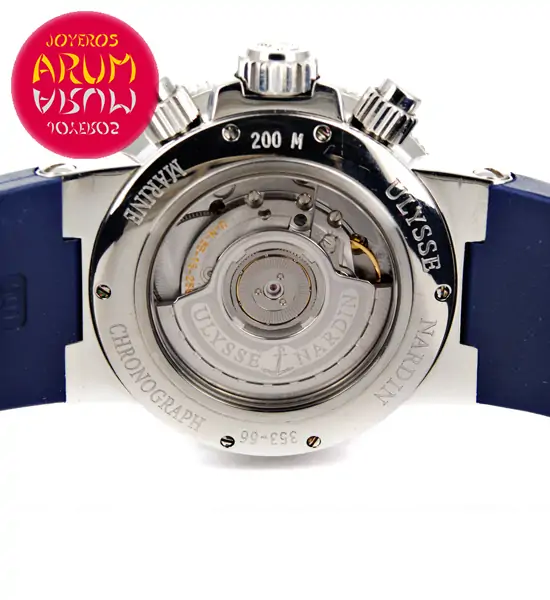 Ulysse Nardin Maxi Marine ARUM Ref. 3404 "SOLD"