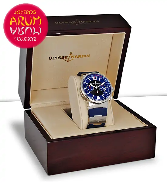 Ulysse Nardin Maxi Marine ARUM Ref. 3404 "SOLD"