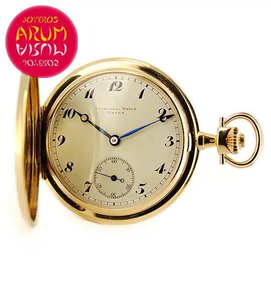 Universal Watch Extra Pocket Watch ARUM Ref. 3181 Universal Watch Extra Pocket Watch ARUM Ref. 3181