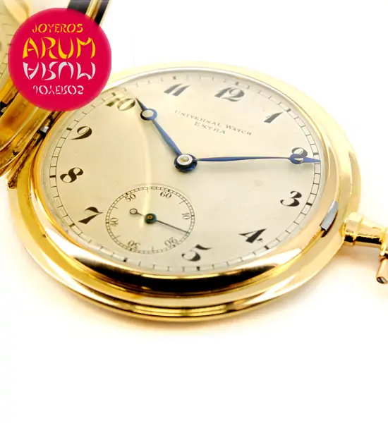 Universal Watch Extra Pocket Watch ARUM Ref. 3181 Universal Watch Extra Pocket Watch ARUM Ref. 3181