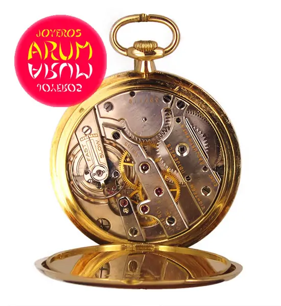 Vacheron Constantin Pocket Watch 2787 Vacheron Constantin Pocket Watch 2787