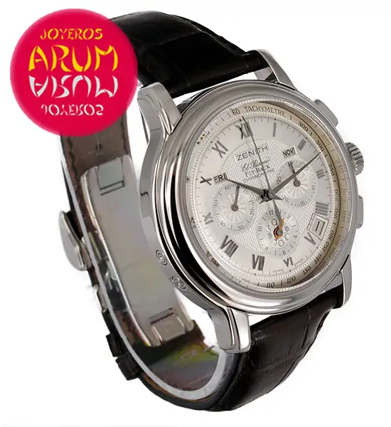 Zenith Chronomaster Calendar Moon ARUM Ref. 3312 Zenith Chronomaster Calendar Moon ARUM Ref. 3312