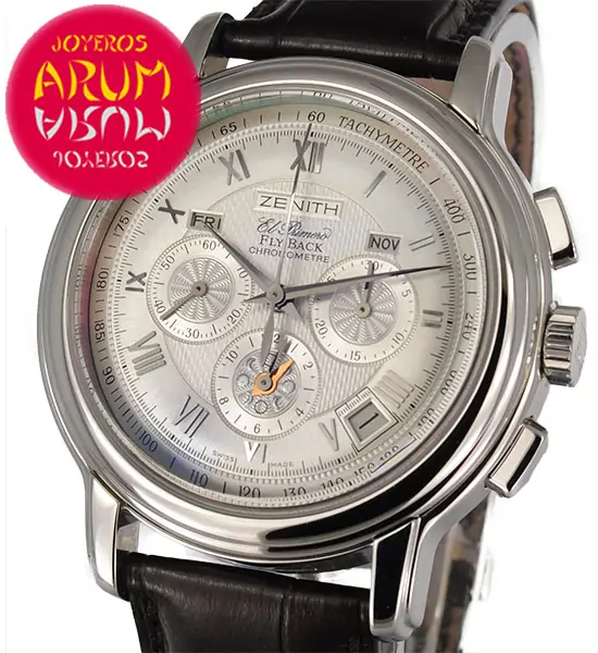 Zenith Chronomaster Calendar Moon ARUM Ref. 3312 Zenith Chronomaster Calendar Moon ARUM Ref. 3312