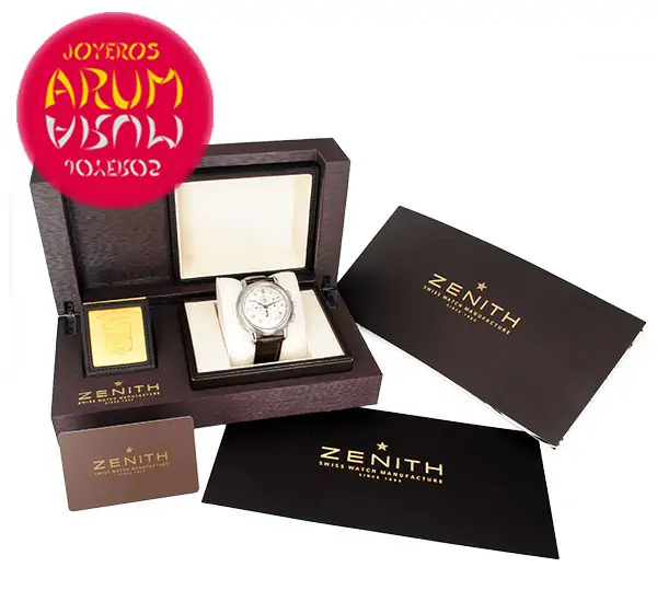 Zenith Chronomaster Calendar Moon ARUM Ref. 3312 Zenith Chronomaster Calendar Moon ARUM Ref. 3312