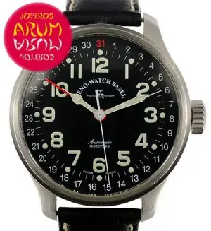 Zeno Watch Basel Pointerdate ARUM Ref. 3335 "SOLD"