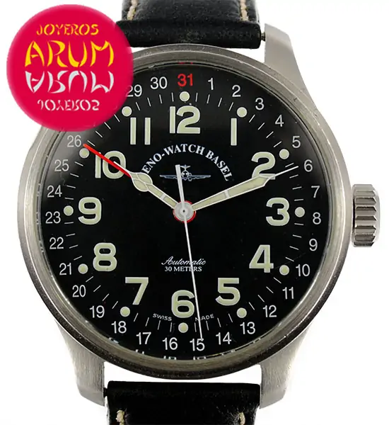 Zeno Watch Basel Pointerdate ARUM Ref. 3335 "SOLD"