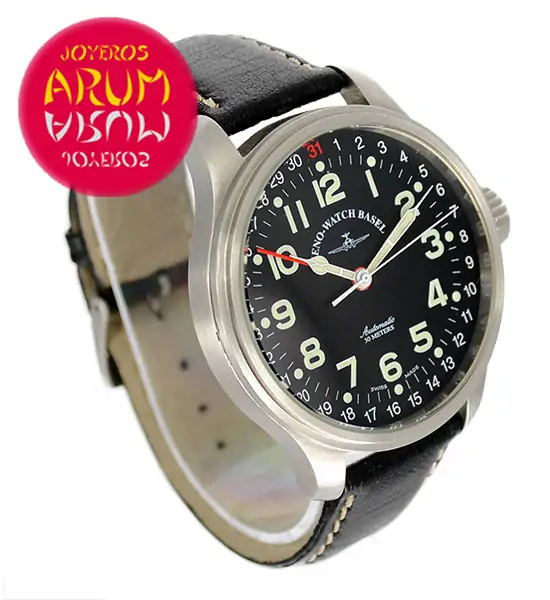 Zeno Watch Basel Pointerdate ARUM Ref. 3335 "SOLD"
