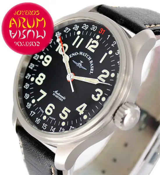 Zeno Watch Basel Pointerdate ARUM Ref. 3335 "SOLD"