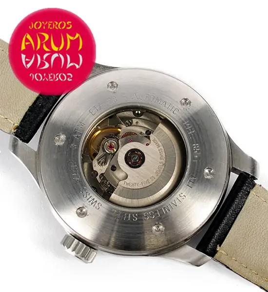 Zeno Watch Basel Pointerdate ARUM Ref. 3335 "SOLD"