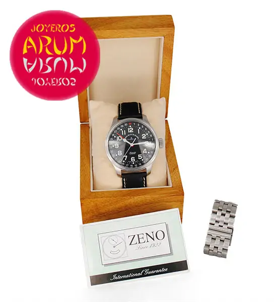 Zeno Watch Basel Pointerdate ARUM Ref. 3335 "SOLD"