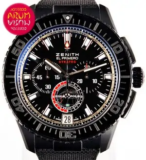 Zenith El Primero Stratos ARUM Ref. 3412 "SOLD"