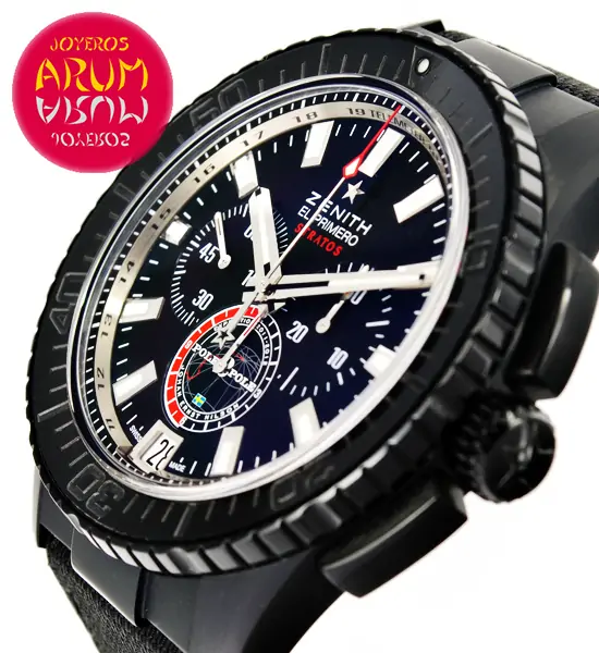 Zenith El Primero Stratos ARUM Ref. 3412 "SOLD"