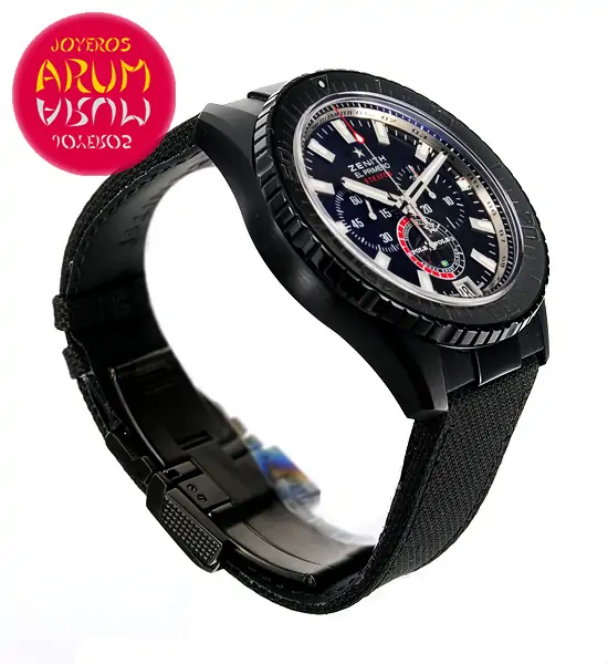 Zenith El Primero Stratos ARUM Ref. 3412 "SOLD"