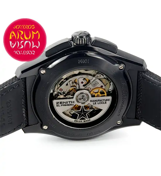 Zenith El Primero Stratos ARUM Ref. 3412 "SOLD"