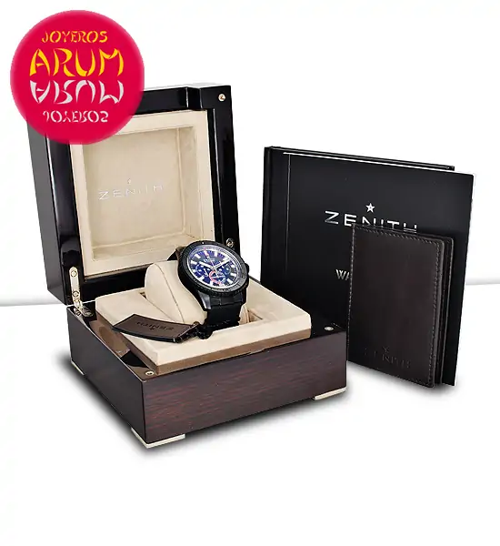 Zenith El Primero Stratos ARUM Ref. 3412 "SOLD"