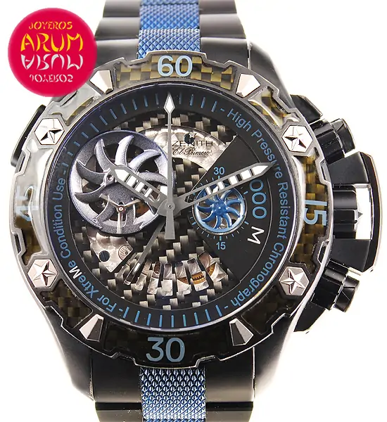 Zenith Defy Xtreme ARUM Ref. 3430 "SOLD"