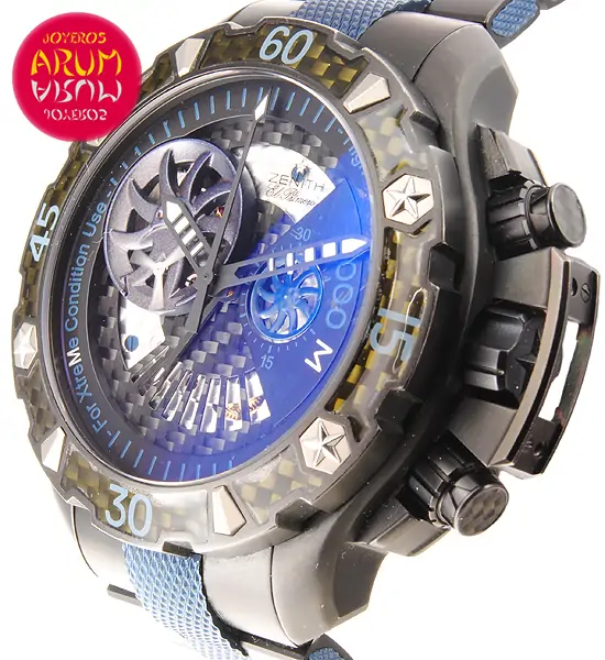 Zenith Defy Xtreme ARUM Ref. 3430 "SOLD"