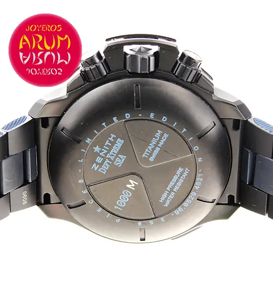 Zenith Defy Xtreme ARUM Ref. 3430 "SOLD"