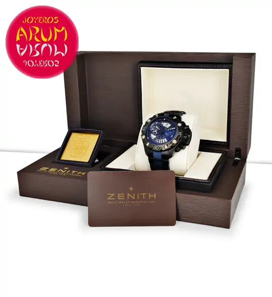 Zenith Defy Xtreme ARUM Ref. 3430 "SOLD"