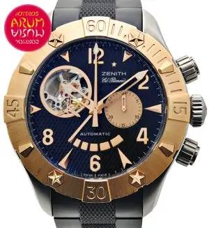 Zenith Defy Classic ARUM Ref. 3544 "SOLD"