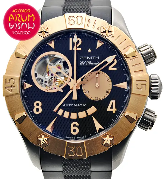 Zenith Defy Classic ARUM Ref. 3544 "SOLD"