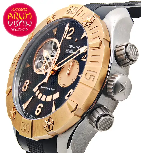 Zenith Defy Classic ARUM Ref. 3544 "SOLD"