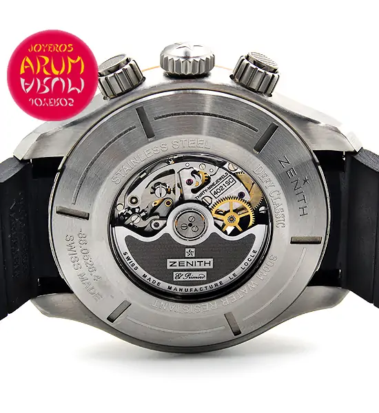 Zenith Defy Classic ARUM Ref. 3544 "SOLD"