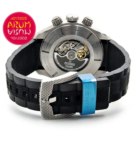 Zenith Defy Classic ARUM Ref. 3544 "SOLD"