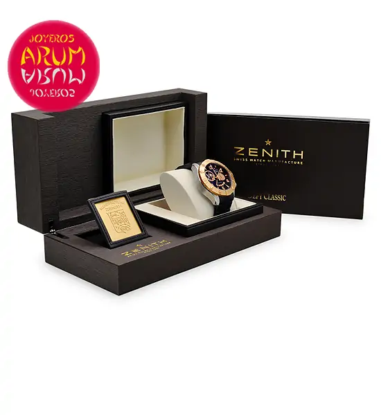 Zenith Defy Classic ARUM Ref. 3544 "SOLD"