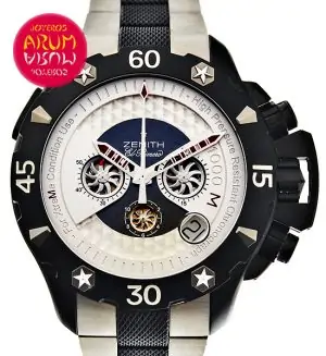 Zenith Defy Xtreme ARUM Ref. 3545 "SOLD"