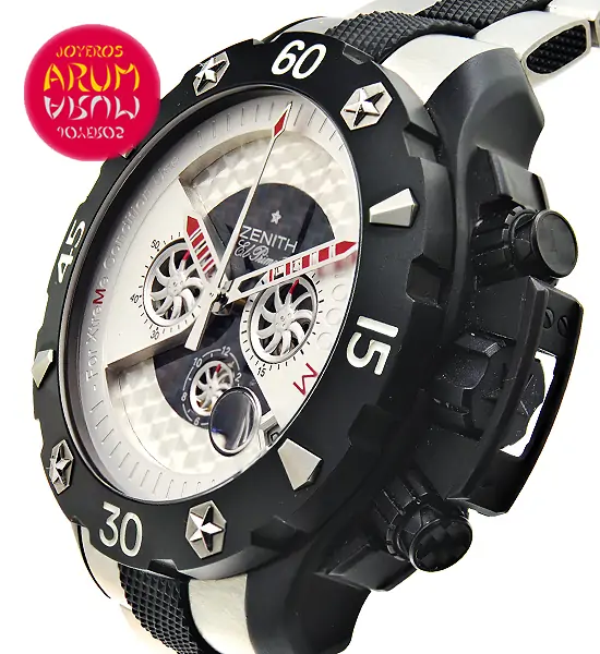 Zenith Defy Xtreme ARUM Ref. 3545 "SOLD"