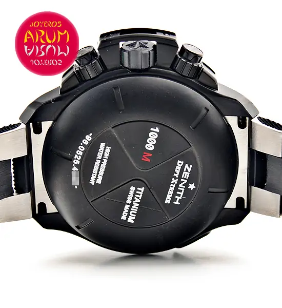 Zenith Defy Xtreme ARUM Ref. 3545 "SOLD"