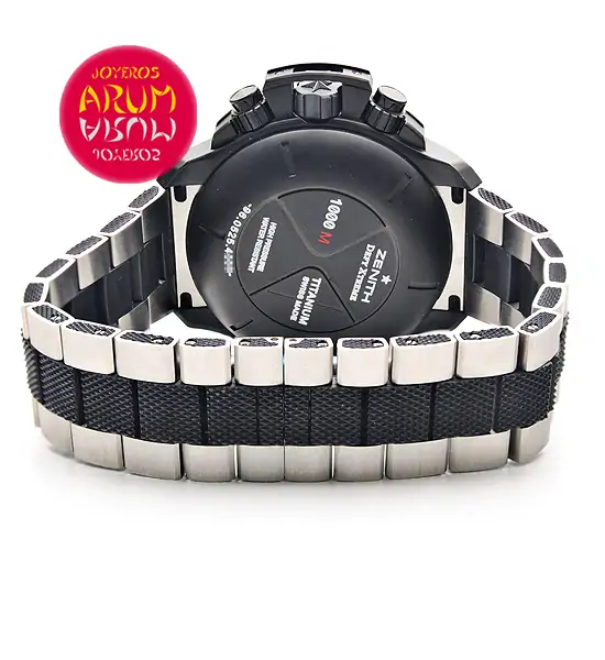 Zenith Defy Xtreme ARUM Ref. 3545 "SOLD"