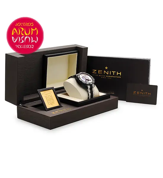 Zenith Defy Xtreme ARUM Ref. 3545 "SOLD"