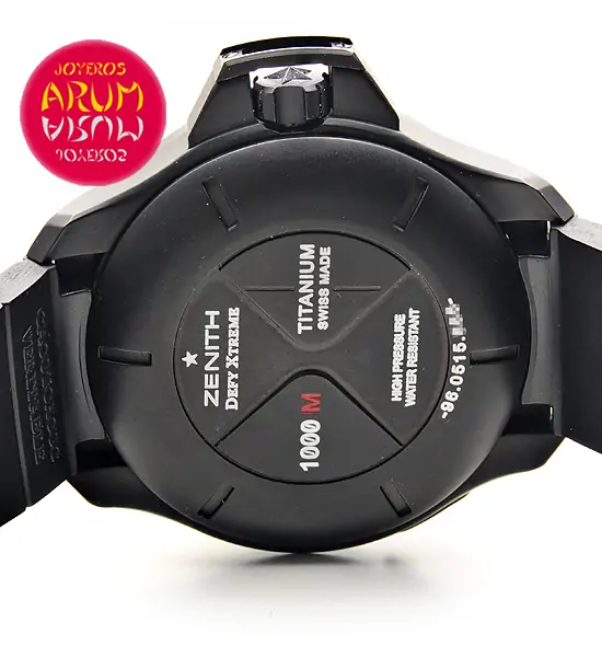 Zenith Defy Xtreme ARUM Ref. 3546 "SOLD"