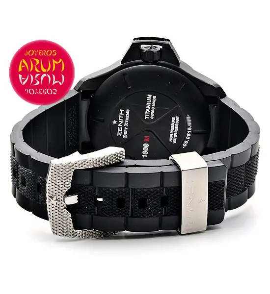 Zenith Defy Xtreme ARUM Ref. 3546 "SOLD"