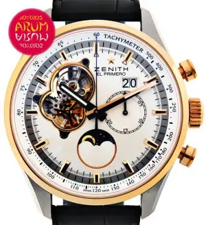 Zenith El Primero ARUM Ref. 3558 "SOLD"