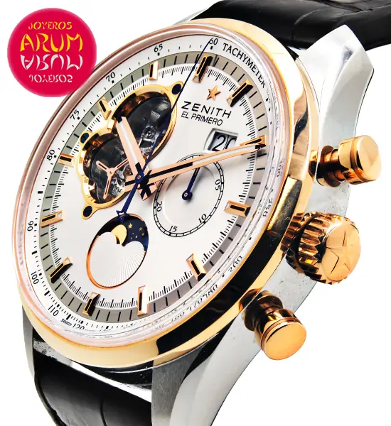Zenith El Primero ARUM Ref. 3558 "SOLD"