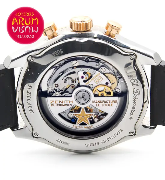 Zenith El Primero ARUM Ref. 3558 "SOLD"