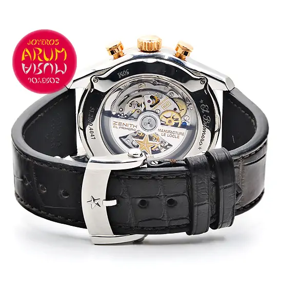 Zenith El Primero ARUM Ref. 3558 "SOLD"