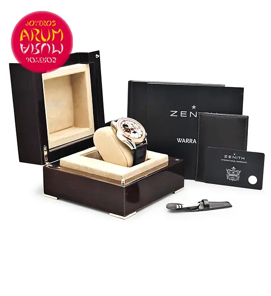 Zenith El Primero ARUM Ref. 3558 "SOLD"