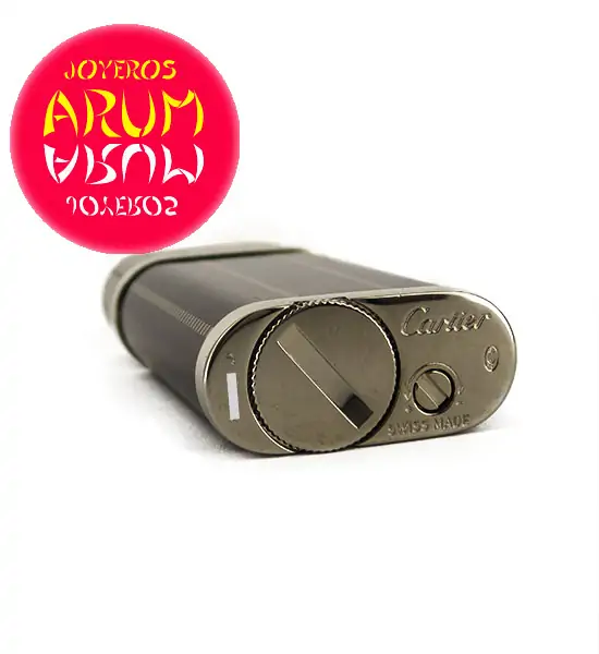 Cartier Lighter Chevrons Decor RA3103 "SOLD"