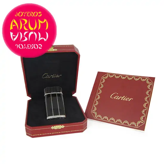 Cartier Lighter Chevrons Decor RA3103 "SOLD"
